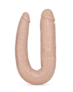 Dubbele Dildo Dr. Skin 45 CM - Huidskleur