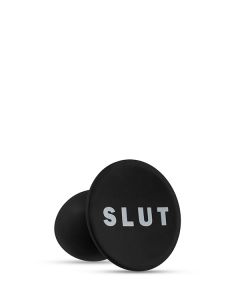 Buttplug Slut Plug - Zwart