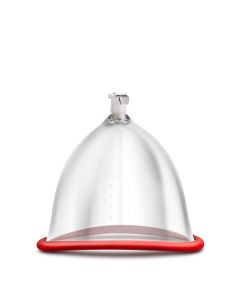 Borstpomp Cilinder - Transparant