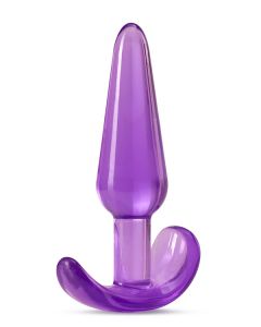 Buttplug met Anker - Paars