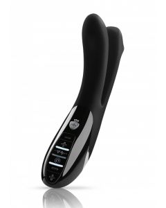 Tingling Aparte E-Stim Vibrator - Black Edition