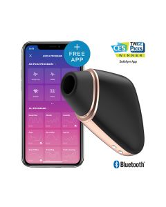 Satisfyer Love Triangle - Zwart voorbeeld
