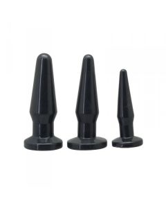 3 Delige Starters Buttplug Set