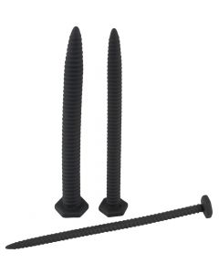 Screw Dilator Set - Zwart