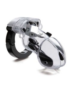 Mystim - Pubic Enemy No1 Cock Cage - Transparant