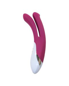 Mystim siliconen dubbele vibrator - Paars