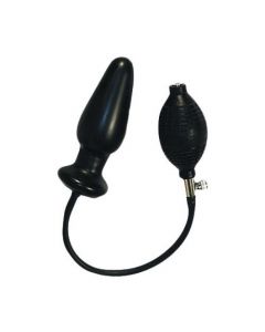 Latex-oppompbare buttplug 
