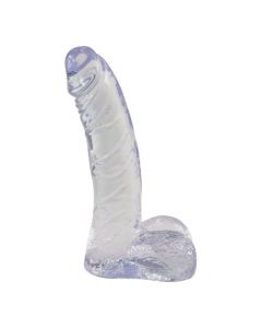 Dildo Crystal Clear Small Dong
