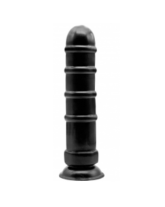 Anal Munition Grote buttplug met ribbels 23cm