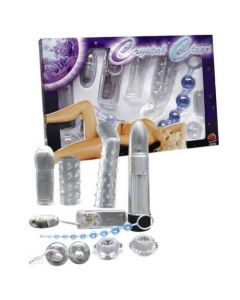 Vibrator Set - Transparant 