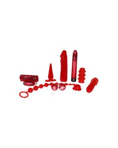 Vibrator Set Red Roses