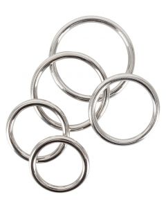 5 Delige Cock Ring Set - Metaal kopen