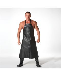 665 Leather - Neoprene Schort voorkant
