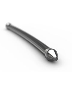 Stalen dubbele dildo Headerc
