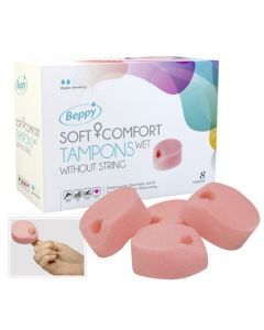 Beppy - Wet Tampons - 8 stuks