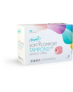 Beppy Soft + Comfort Tampons Wet - 2 stuk