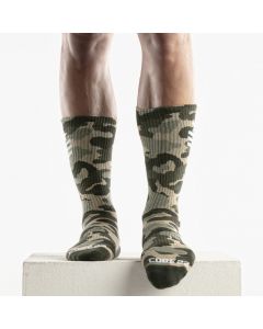 Code 22 Military Sock - Camo