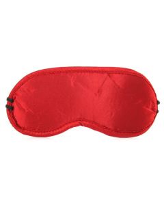 S&M Satijnen oogmasker - Rood