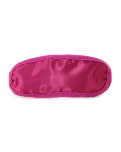 S&M Satin Blindfold - Hot Pink