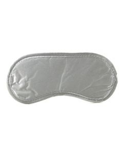 S&M Grey Satin Blindfold