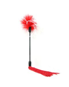 S&M Whip & Tickle: Red and White