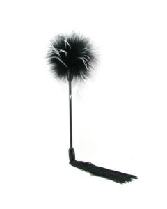 S&M Whip & Tickle: Black and White