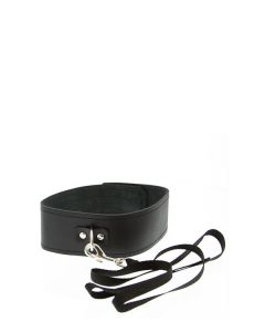 zwarte-halsband-met-riem-kopen