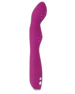 A & G-Spot Vibrator - Paars zijkant