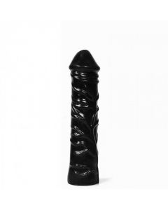 Grote Zwarte Realistische Dildo 33 cm