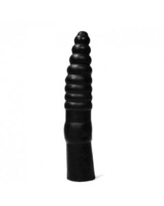 Grote zwarte dildo 34 cm