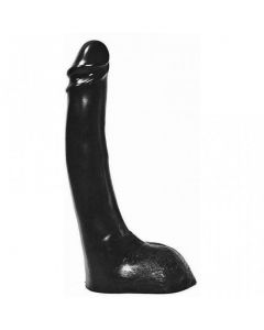 Dildo All Black 32 - Zwart