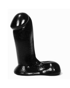 Realistische Dildo 14 cm - Zwart