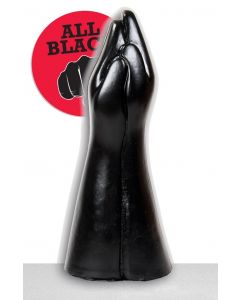 All Black Harry Fisting Dildo - 40 cm