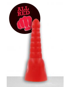 All Black Sven Dildo - 33 cm 