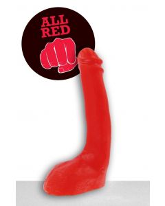 All Red Joop Dildo - 32 cm red