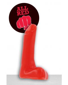 All Black Bernard Dildo - 9 cm