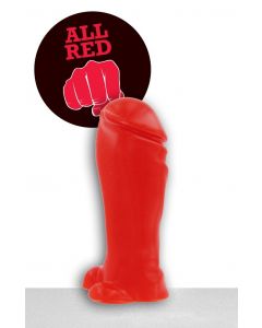 All Black Henk Dildo - 22 cm