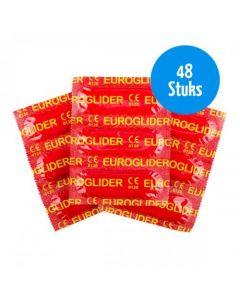 Euroglider Condooms - 48 Stuks