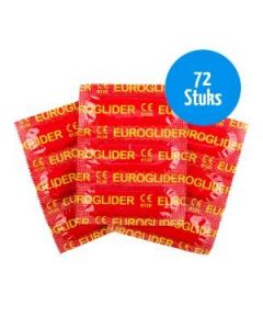 Euroglider Condooms - 72 Stuks