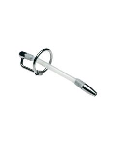 Inertia Flexible Cum Thru Penis Plug 