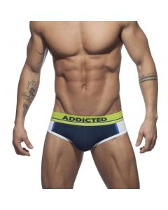 Addicted XXL Sportive Brief - Navy