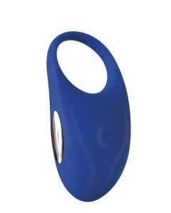 Adam & Eve Koppels Cockring - Blauw los