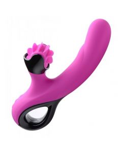 Vibrator Clitoris- en G-Spotstimulatie 