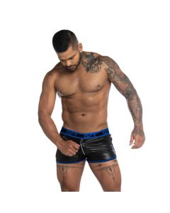 GIGO Short Pants Zipper - Fetiche Blue