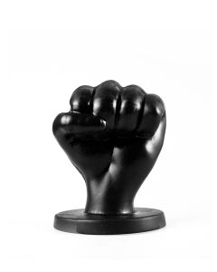 All Black Fist Plug L - Zwart