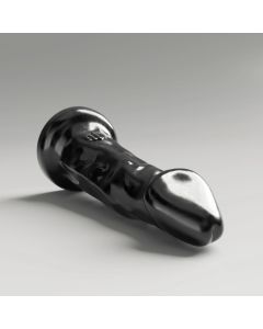 All Black Fisting Dildo Olympus - Zwart