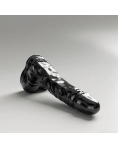 All Black Dildo The Jock - Zwart