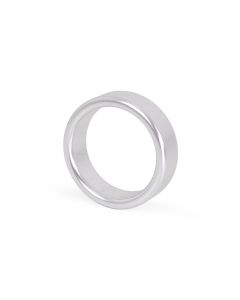 Aluminium Cockring - Zilver 