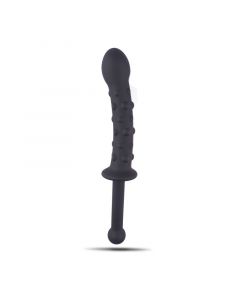 Anaal Dildo met Handvat - Zwart
