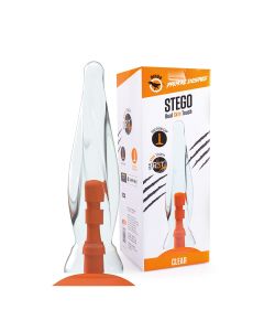 Anaal Dildo Stego Clear - Dinoo Primal